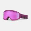 Giro Index OTG Adult Snow Goggles - Berry Wordmark Strap with VIVID Pink Lens (2020) view 1