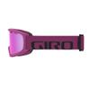 Giro Index OTG Adult Snow Goggles - Berry Wordmark Strap with VIVID Pink Lens (2020) view 2