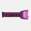 Giro Index OTG Adult Snow Goggles - Berry Wordmark Strap with VIVID Pink Lens (2020) view 4