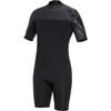 BARE 2MM Revel Men's Shorty Wetsuit | Combines Comfort and Flexibility | Made from a Blend of Neoprene and Laminate | Designed for All Watersports Including Scuba Diving and Snorkeling | Grey - ML view 1