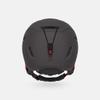 Giro Neo Jr. Kids Snow Helmet - Matte Graphite/Bright Red - Size M (55.5-59cm) view 3