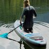 BARE 2MM Women's Elate Shorty Wetsuit | Comfortable high Stretch Neoprene Material | Short Sleeve | Great for All Watersports, Scuba Diving and Snorkeling | Grey 14 view 4