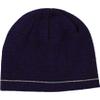 Alfani Mens Reflective Beanie Hat, Purple, One Size view 1