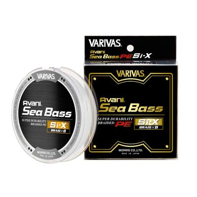 VARIVAS Avani Seabass Si-X PE X8 (18 lb (#0.8), 150m)
