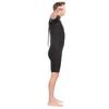 BARE 2MM Revel Men's Shorty Wetsuit | Combinescomfort and Flexibility | Made from a Blend of Neoprene and Laminate | Designed for All Watersports Including Scuba Diving and Snorkeling | Grey - S view 3