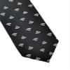 Computer Apparel - Men's Computer Tie - Wifi Necktie - Wifi Tie - Tech Gift - Black & White - Microfiber view 2