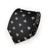 Computer Apparel - Men's Computer Tie - Wifi Necktie - Wifi Tie - Tech Gift - Black & White - Microfiber view 3