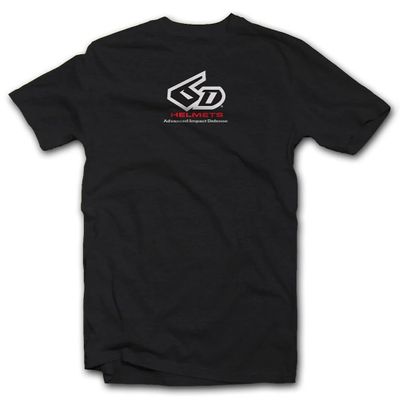 6D Helmets | 6D Classic Tee | Black | XX-Large