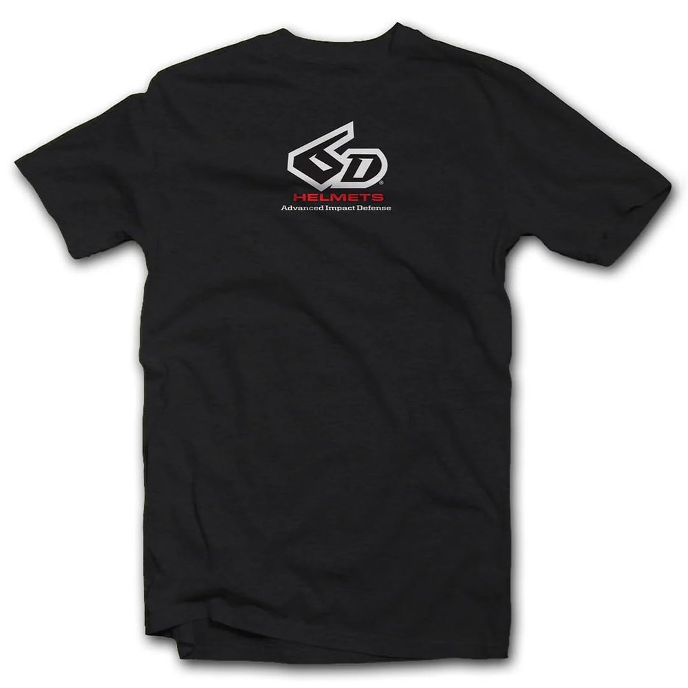 6D Helmets | 6D Classic Tee | Black | XX-Large