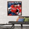 Trends International NHL Washington Capitals - Alex Ovechkin 13 Wall Poster, 22.375" x 34", Mahogany Framed Version view 2