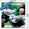 Trends International NHL Dallas Stars - Tyler Seguin and Jamie Benn 14 Wall Poster, 22.375" x 34", White Framed Version view 3