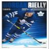Trends International NHL Toronto Maple Leafs - Morgan Rielly 16 Wall Poster, 22.375" x 34", White Framed Version view 1