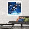 Trends International NHL Toronto Maple Leafs - Morgan Rielly 16 Wall Poster, 22.375" x 34", White Framed Version view 2