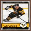 Trends International NHL Pittsburgh Penguins - Sidney Crosby 16 Wall Poster, 22.375" x 34", Mahogany Framed Version view 1