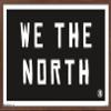 Trends International NBA Toronto Raptors - We The North 16 Wall Poster, 22.375" x 34", Mahogany Framed Version view 1