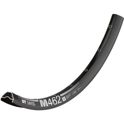 DT Swiss M 462 29" Tubeless-Ready Disc Rim: 28h, Black