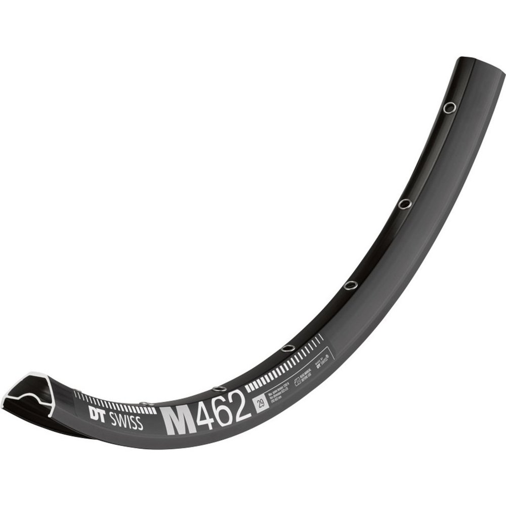 DT Swiss M 462 29" Tubeless-Ready Disc Rim: 28h, Black