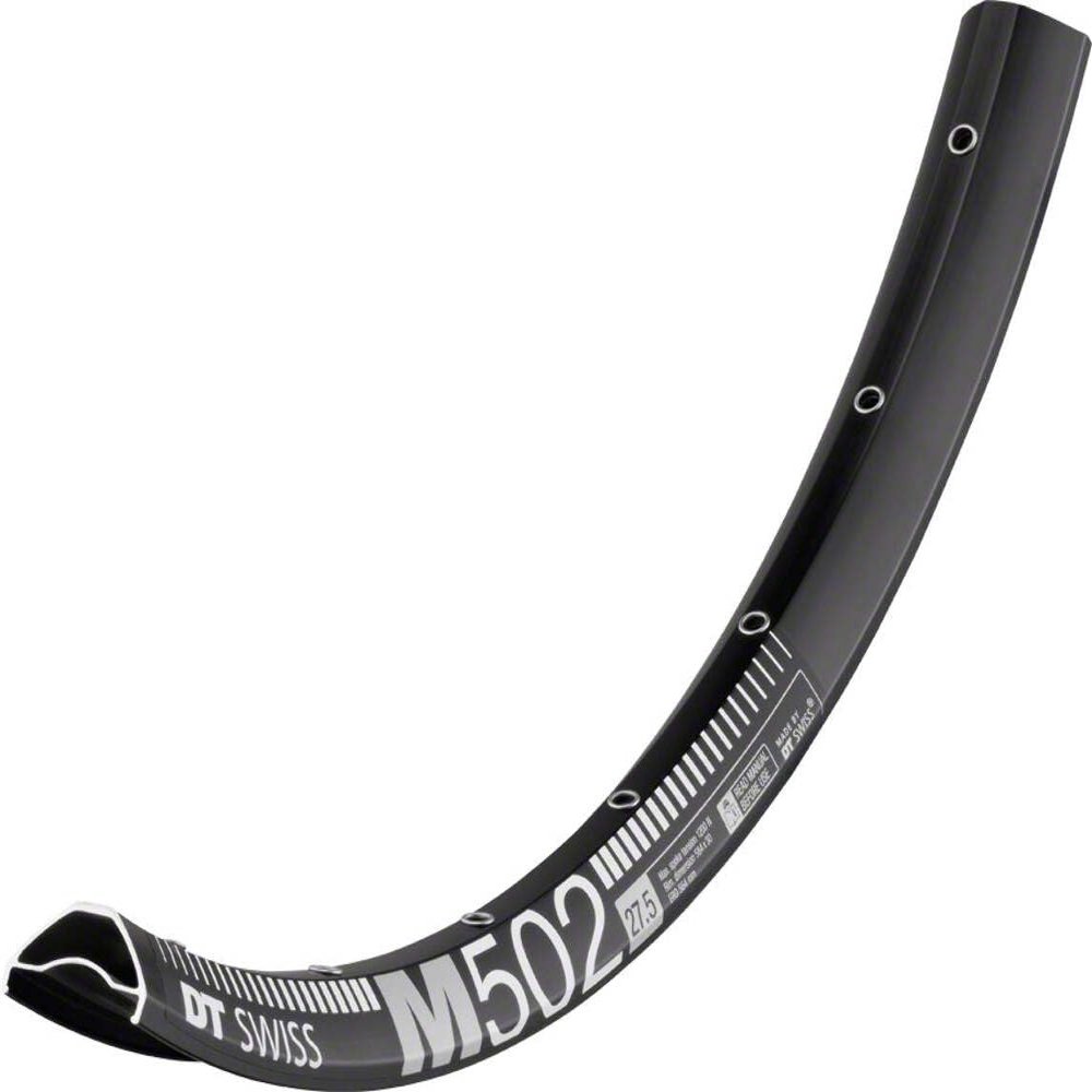 DT Swiss M 502 29" Tubeless-Ready Disc Rim: 28h, Black