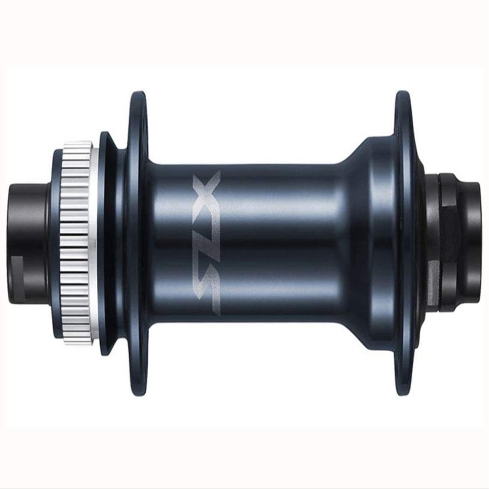Shimano SLX HB-M7110 Front Hub - 15 x 100mm, Center-Lock, Black, 32h