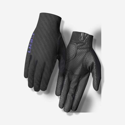 Giro Riv'ette CS Womens Mountain Cycling Gloves - Black/Electric Purple (2023), Small