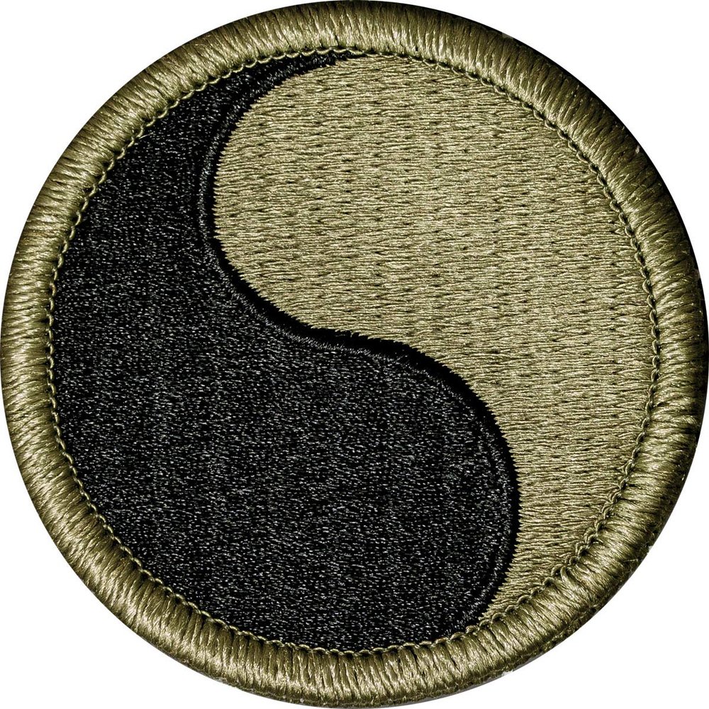 29th Infantry Division Patch (Scorpion OCP with Fastener)