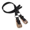 Climb Right Synthetic Lower Split Ring Spur Straps view 1