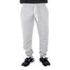 Shaka Wear Mens Joggers Sweatpants - Medium Heavy Cotton Fleece Slim Fit Full Length Casual Pants Sports Workout FJP05 H Grey,S view 1