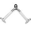 FITNESS MANIAC Tricep Press Down Cable Machine Attachment LAT Pulldown Gym V Pull Up Bar view 1