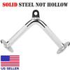 FITNESS MANIAC Tricep Press Down Cable Machine Attachment LAT Pulldown Gym V Pull Up Bar view 2