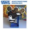 SONIC Pro Inline Skate Tool + T, Long T25 Torx for Powerslide triskate frame mounting bolts, 7 Tools, Rotate wheels, Remove bearings, Designed in USA view 4