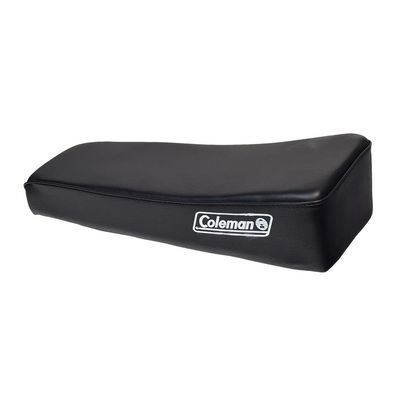 AlveyTech Black Vinyl Seat - Comfortable Replacement for the Baja, Coleman CT200U, 2.8hp 97cc Mini Pit Bike, Soft Seats for Dirt Bikes, Gas/Electric Bicycles Accessories, Motorsports Parts DIY Install