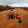 AlveyTech Black Vinyl Seat - Comfortable Replacement for the Baja, Coleman CT200U, 2.8hp 97cc Mini Pit Bike, Soft Seats for Dirt Bikes, Gas/Electric Bicycles Accessories, Motorsports Parts DIY Install view 4