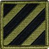 3rd Infantry Division Patch (Scorpion OCP with Fastener) view 1
