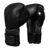 Title Boxing Black Training Gloves 2.0, Black, 16 oz view 1