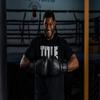 Title Boxing Black Training Gloves 2.0, Black, 16 oz view 2