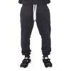 Shaka Wear Mens Joggers Sweatpants - Medium Heavy Cotton Fleece Slim Fit Full Length Casual Pants Sports Workout FJP21 H Charcoal,L view 1