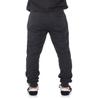 Shaka Wear Mens Joggers Sweatpants - Medium Heavy Cotton Fleece Slim Fit Full Length Casual Pants Sports Workout FJP21 H Charcoal,L view 2