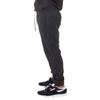 Shaka Wear Mens Joggers Sweatpants - Medium Heavy Cotton Fleece Slim Fit Full Length Casual Pants Sports Workout FJP21 H Charcoal,L view 3