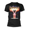 Destruction T Shirt Infernal Overkill Band Logo Official Mens Black Size XXL view 1
