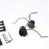 FMA Tactical Hunting Airsoft FARA OTH Headset Adapter Guide Rail Suspension Support Mount (Black) view 2