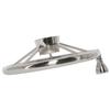 NovelBee 5 Spoke Dia.11" Stainless Steel Boat Steering Wheel with Control Knob and Cap view 3