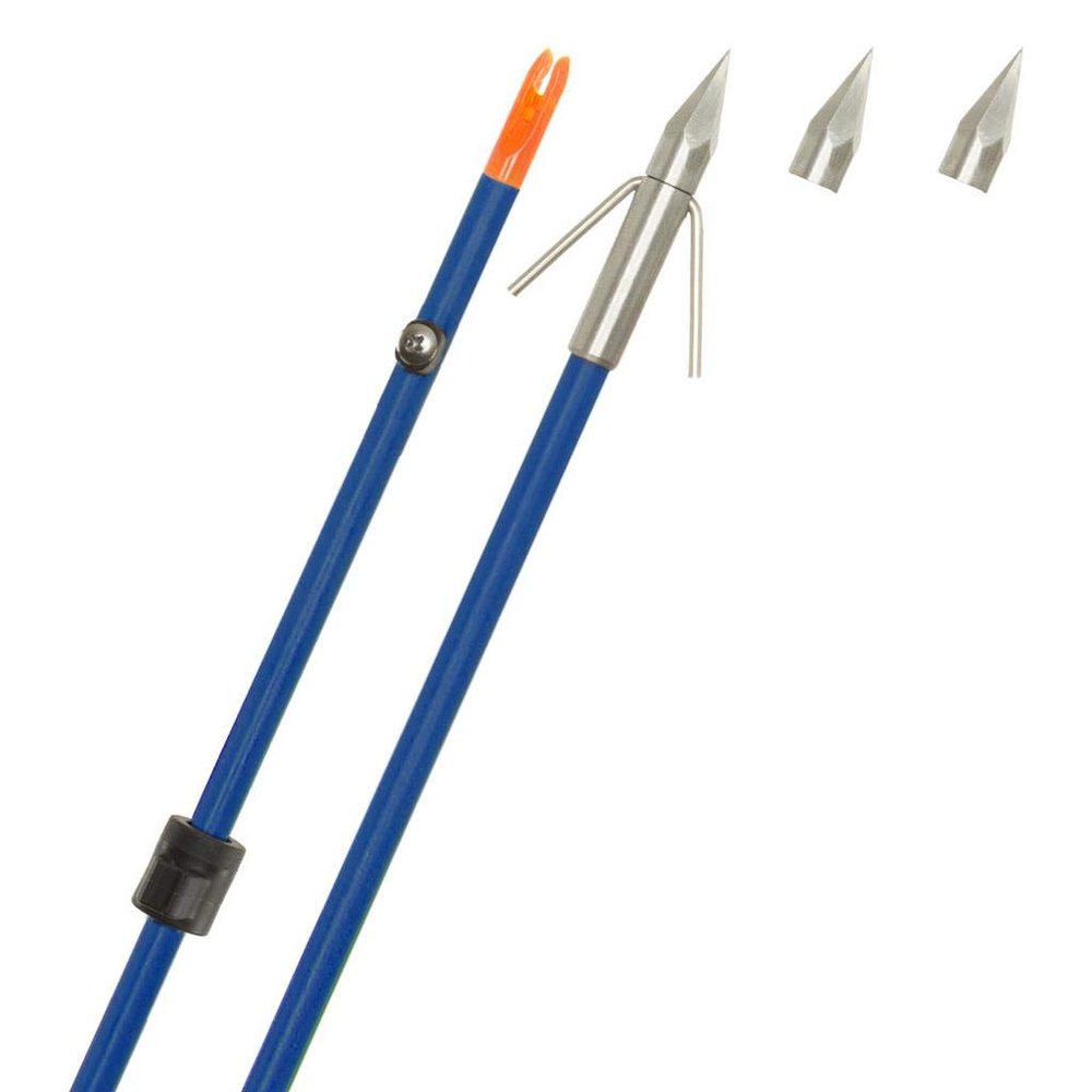 Fin-Finder Raider Pro Bowfishing Arrow with Big Head Point