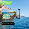 Collectible Novelty Pin for Backpack, Scarf - Made From Jeweler Class Metal - Spartan and the Green Egg Explorer Pin Series: Mediterranean Sea (411) view 4