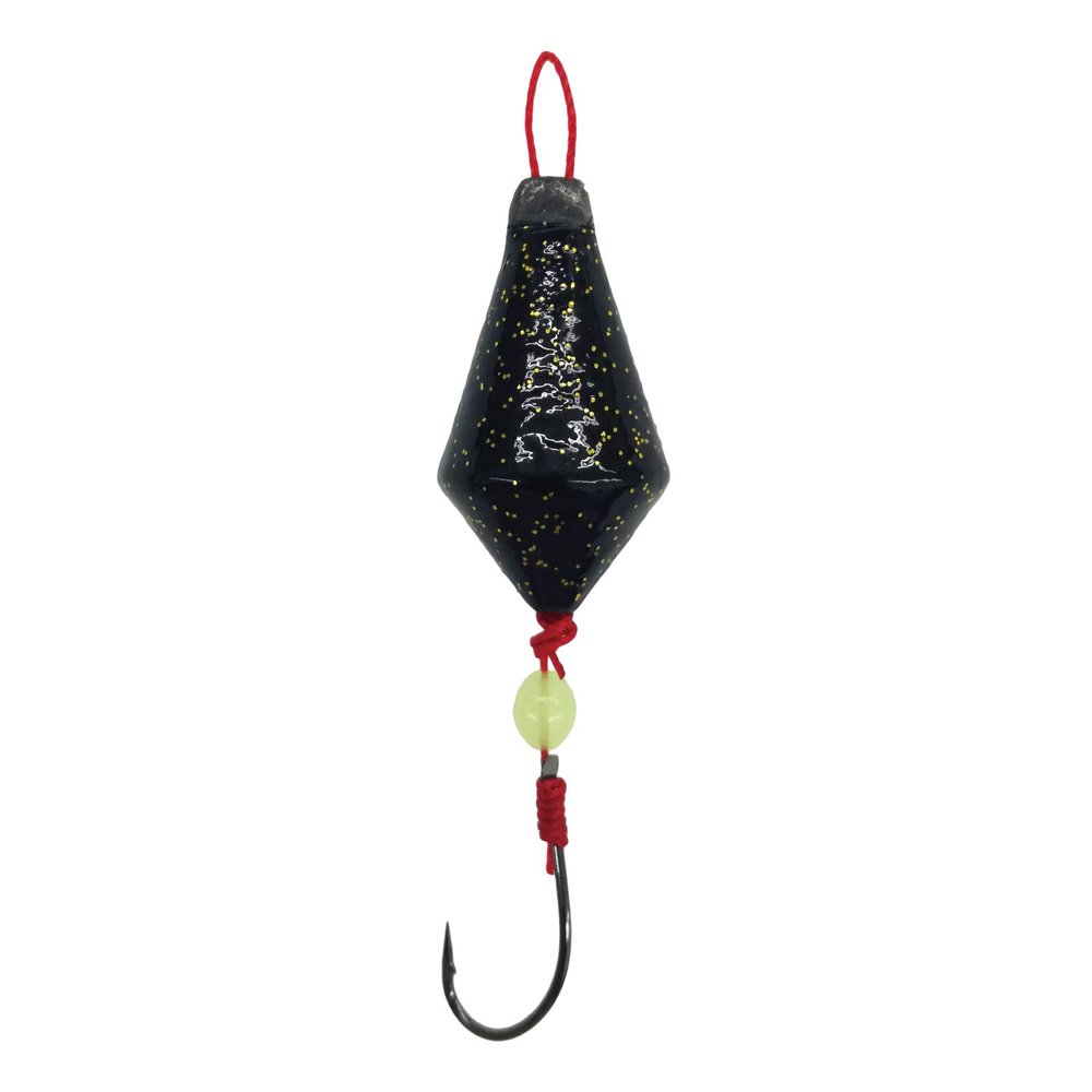 Sasame VE-809 Black Ri (Gold Glitter) No. 5 VE-809