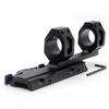 TriRock Quick Detach Release 25.4mm 30mm Dual Rings Scope Lever Mount fits 20mm Cantilever Picatinny Rail Hunting Accessories view 4