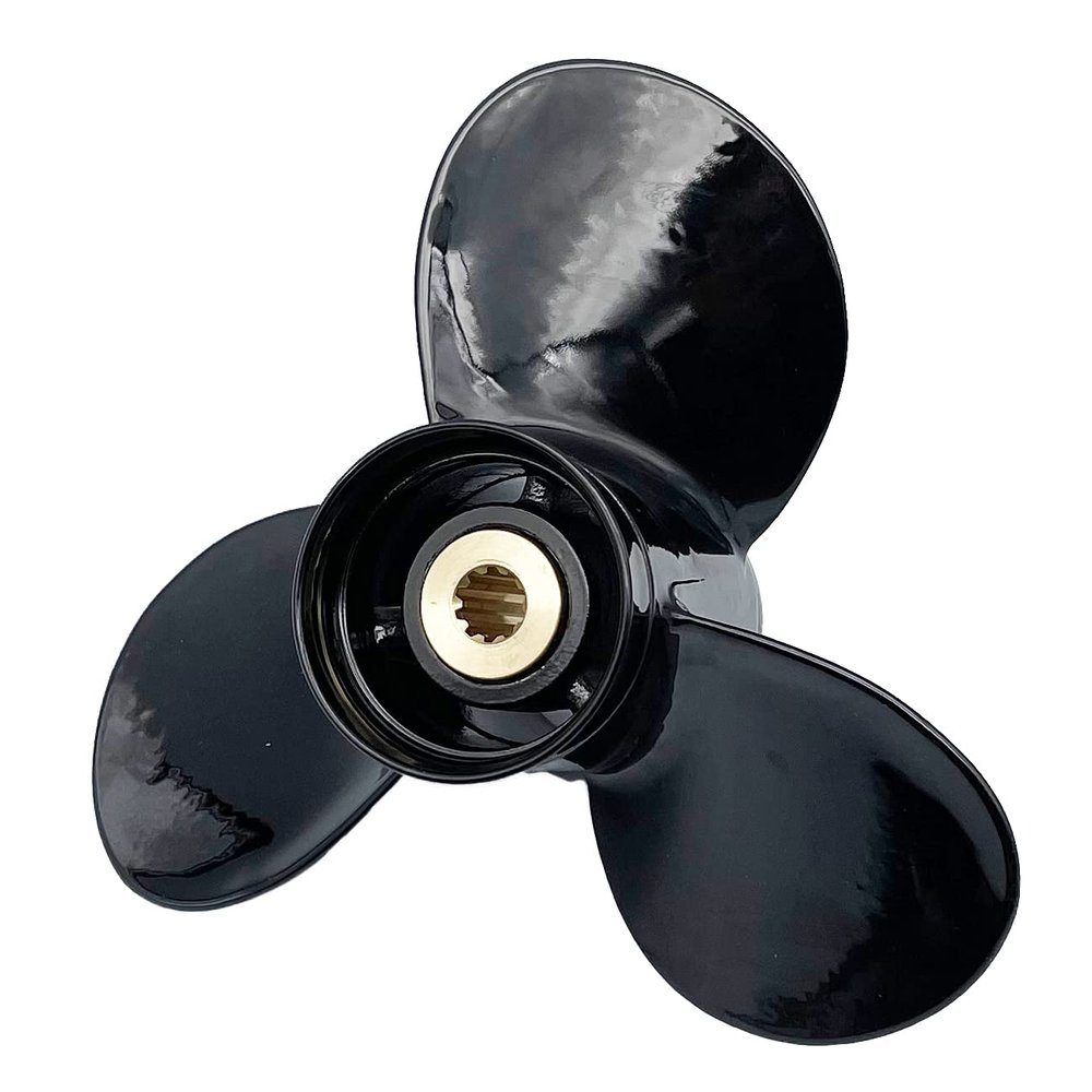 Aluminum 3 Blades Prop Propeller Replacement for Suzuki Outboard 8-20HP (9 1/4(Dia) x11(Pitch))