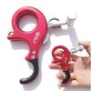 Hunting Bow Release Aid 3 or 4 Finger Release Aid Compound Bow Release Grip Button Release for Archery Shooting Target Trigger (Red) view 1