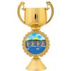 Crown Awards Personalized Rowing Trophy, 7.25" Gold Cup Rowing Trophies with Free Custom Engraving 50 Pack Prime view 2