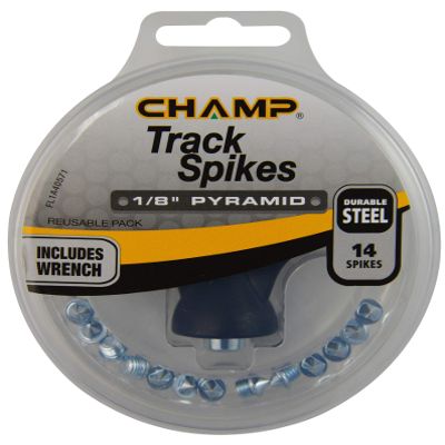 1/8" Steel Pyramid Spikes