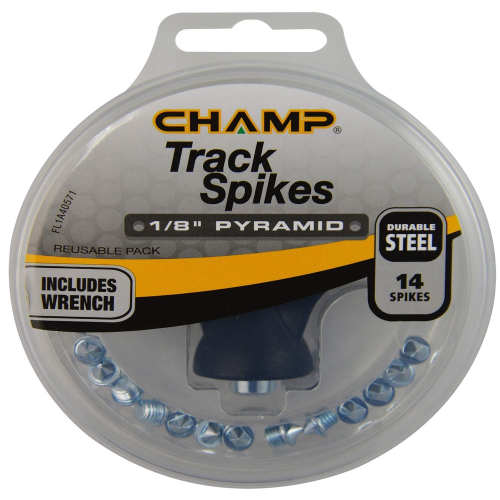1/8" Steel Pyramid Spikes